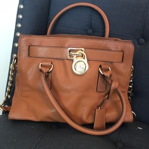 Michael Kors Hamilton bag